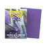 Dragon Shield Matte Dual Sleeves Box (100) - Nebula & Silver - Card Games