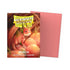 Dragon Shield Matte Dual Sleeves Box (100) - Peach - Card Games