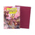 Dragon Shield Matte Dual Sleeves Box (100) - Pomegranate & Gold - Card Games