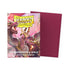 Dragon Shield Matte Dual Sleeves Box (100) - Pomegranate & Gold - Card Games