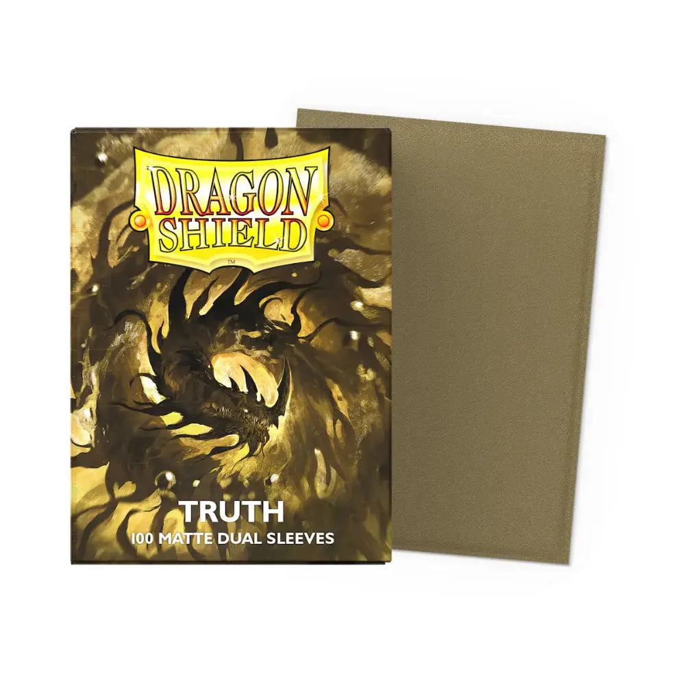 Dragon Shield Matte Dual Sleeves Box (100) - Truth - Card Games