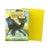 Dragon Shield Matte Dual Sleeves Box (100) - Yellow & Silver - Card Games