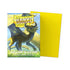 Dragon Shield Matte Dual Sleeves Box (100) - Yellow & Silver - Card Games