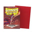 Dragon Shield Matte Sleeves Box (100) - Crimson - Card Games