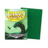 Dragon Shield Matte Sleeves Box (100) - Emerald - Card Games