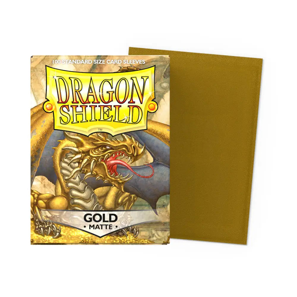 Dragon Shield Matte Sleeves Box (100) - Shop The Haunted Game Cafe Dragon Shield Matte Sleeves Box (100) - Shop The Haunted Game Cafe