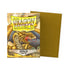 Dragon Shield Matte Sleeves Box (100) - Gold - Card Games