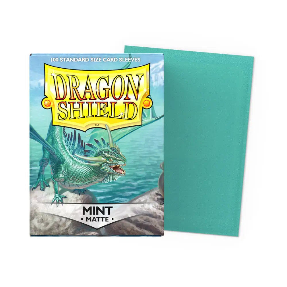 Dragon Shield Matte Sleeves Box (100) - Mint - Card Games