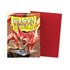 Dragon Shield Matte Sleeves Box (100) - Ruby - Card Games