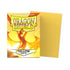 Dragon Shield Matte Sleeves Box (100) - Yellow - Card Games
