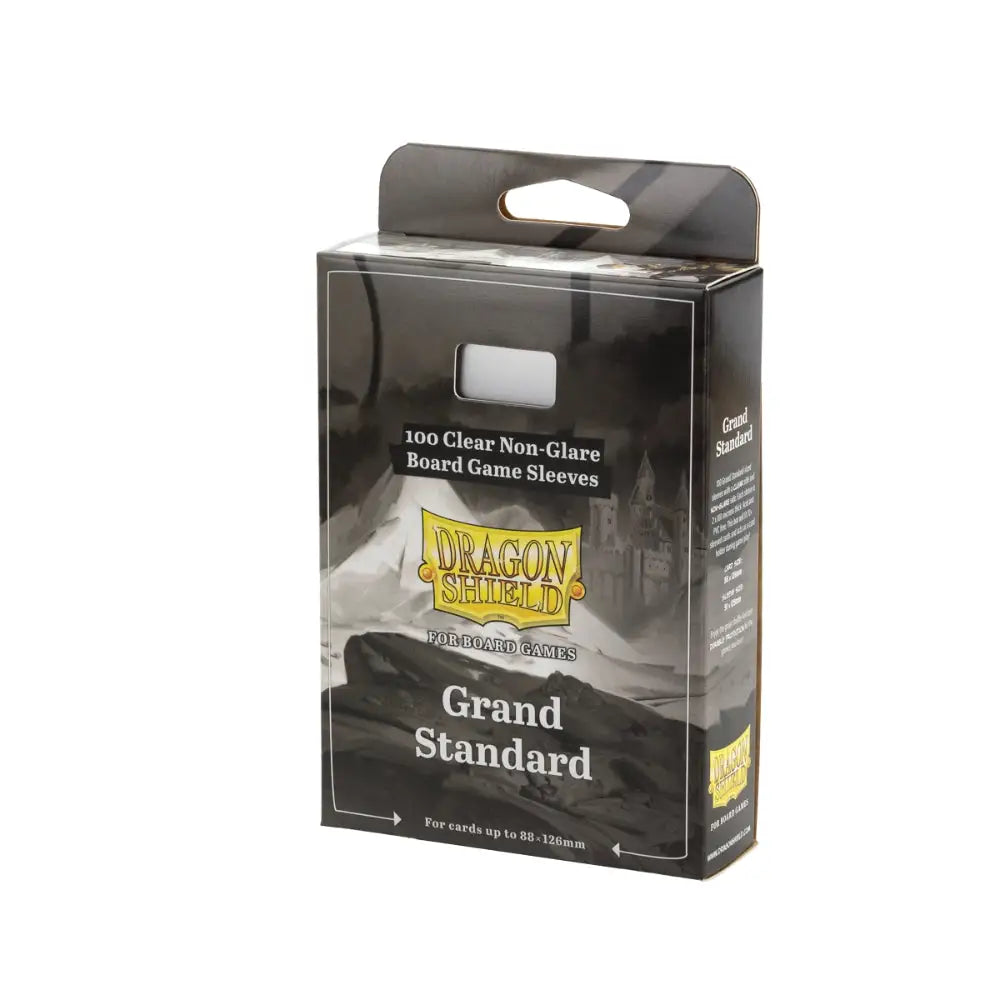 Dragon Shield Non-Glare Board Game Sleeves (100) - Grand Standard - Board Games