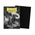 Dragon Shield Non-Glare Matte Sleeves Box (100) - Black - Card Games