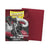Dragon Shield Non-Glare Matte Sleeves Box (100) - Blood Red - Card Games