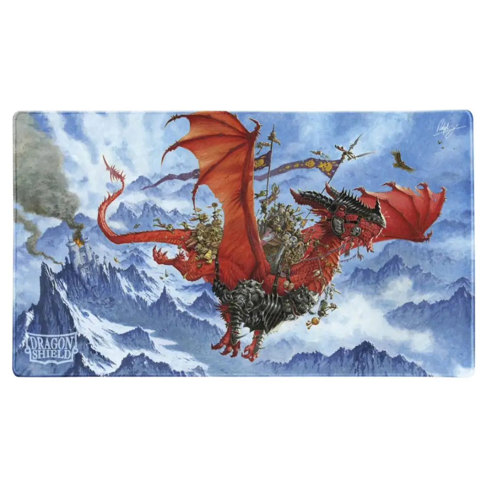 Dragon Shield The Raid Playmat - Card Games