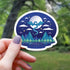 Dragon Skyscape Sticker - Gifts