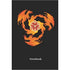 Dragon Trinity D20 Dot Grid Notebook - Gifts