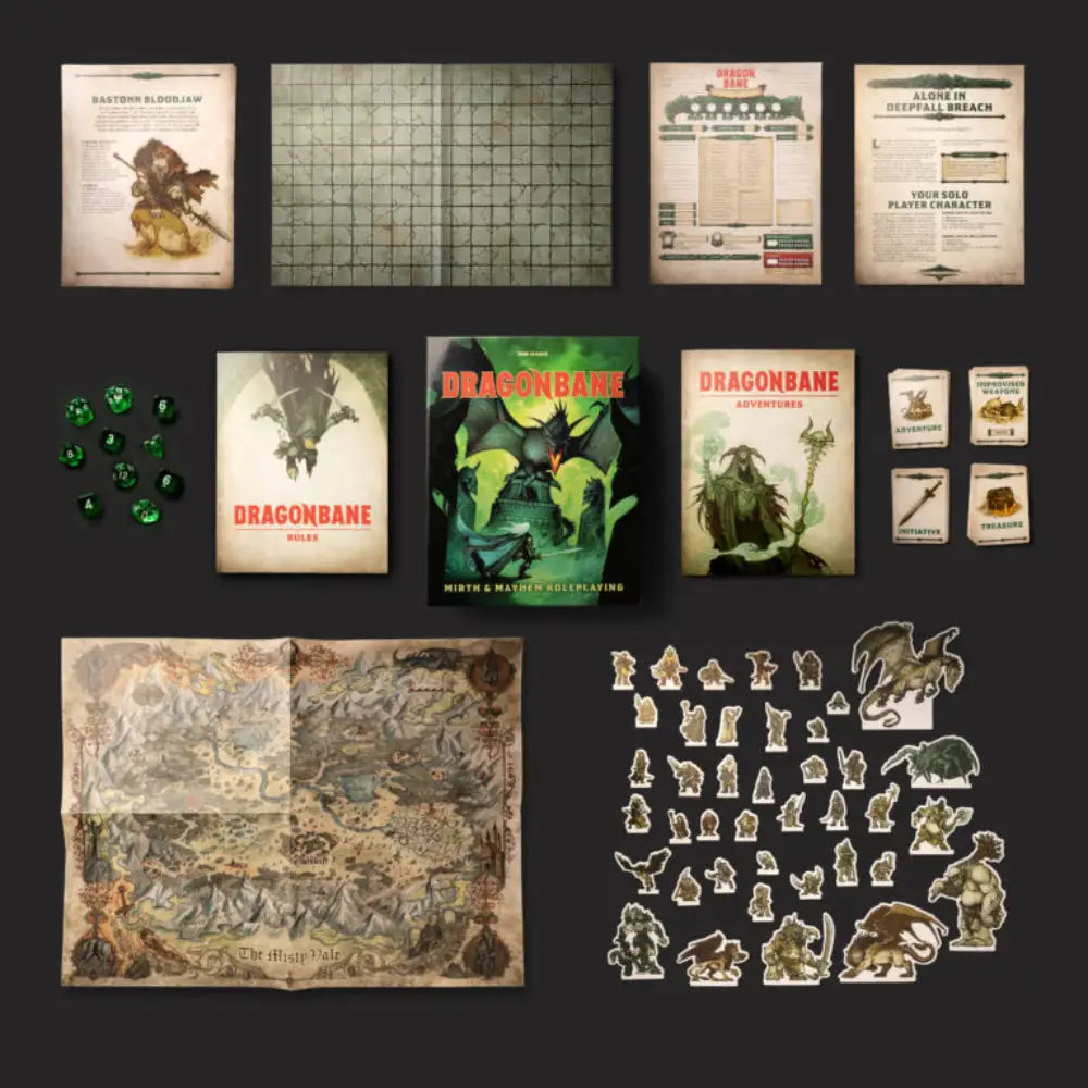 Dragonbane Core Set - Roleplaying Games