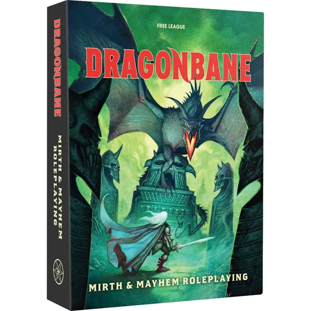 Dragonbane Core Set - Roleplaying Games