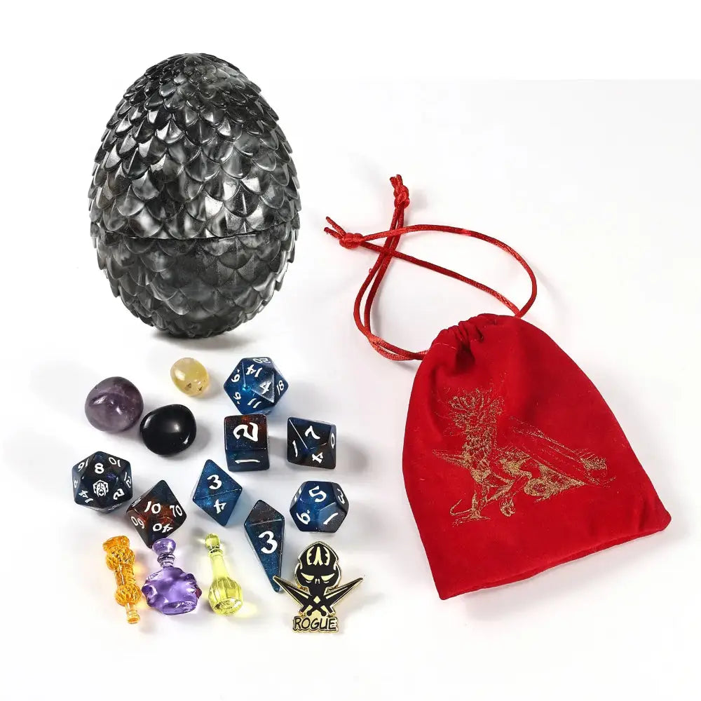 Dragon’s Hoard Mystery RPG Treasure Egg - Dice & Dice Supplies
