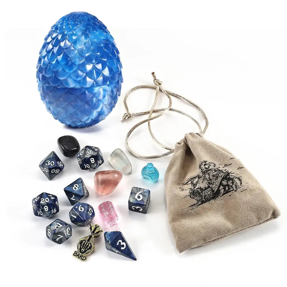 Dragon’s Hoard Mystery RPG Treasure Egg - Dice & Dice Supplies