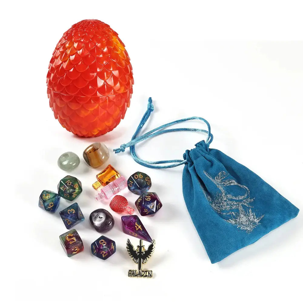 Dragon’s Hoard Mystery RPG Treasure Egg - Dice & Dice Supplies