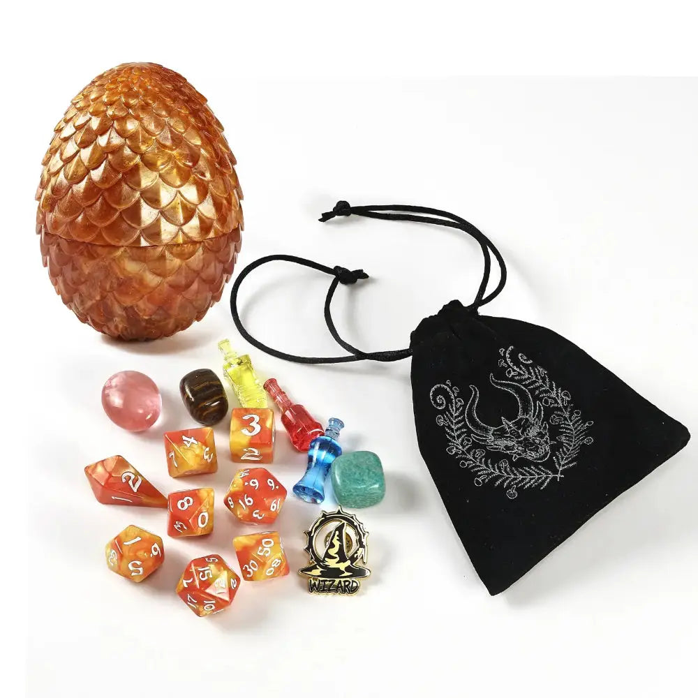 Dragon’s Hoard Mystery RPG Treasure Egg - Dice & Dice Supplies