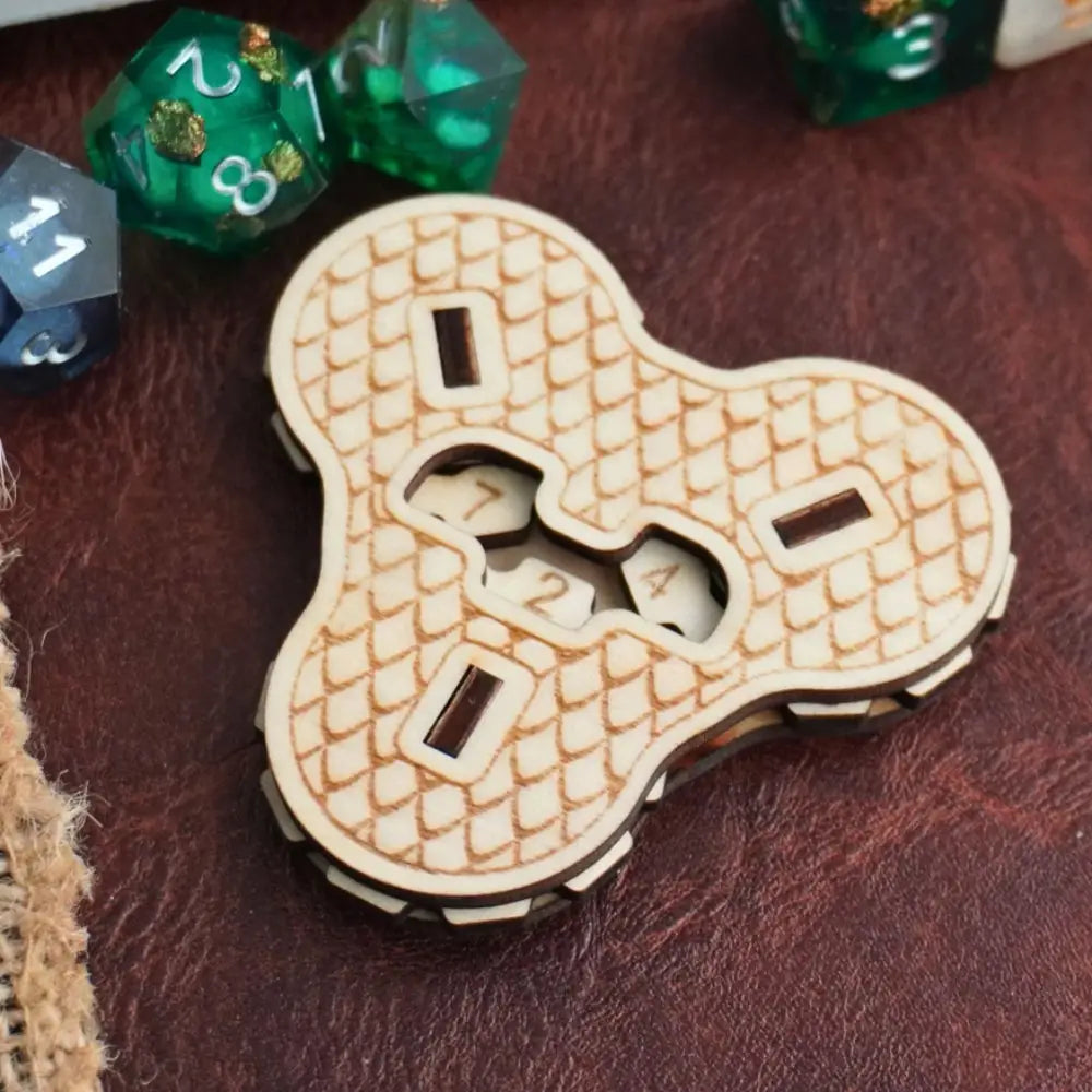 Dragonscale Triple-Digit Life Counter Dial - Tokens & Counters