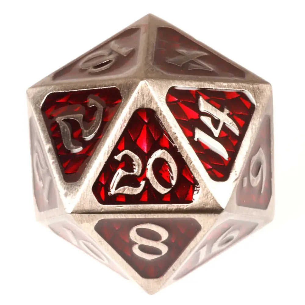 Drakona Gemtooth Tekalion Dire d20 - Dice & Dice Supplies