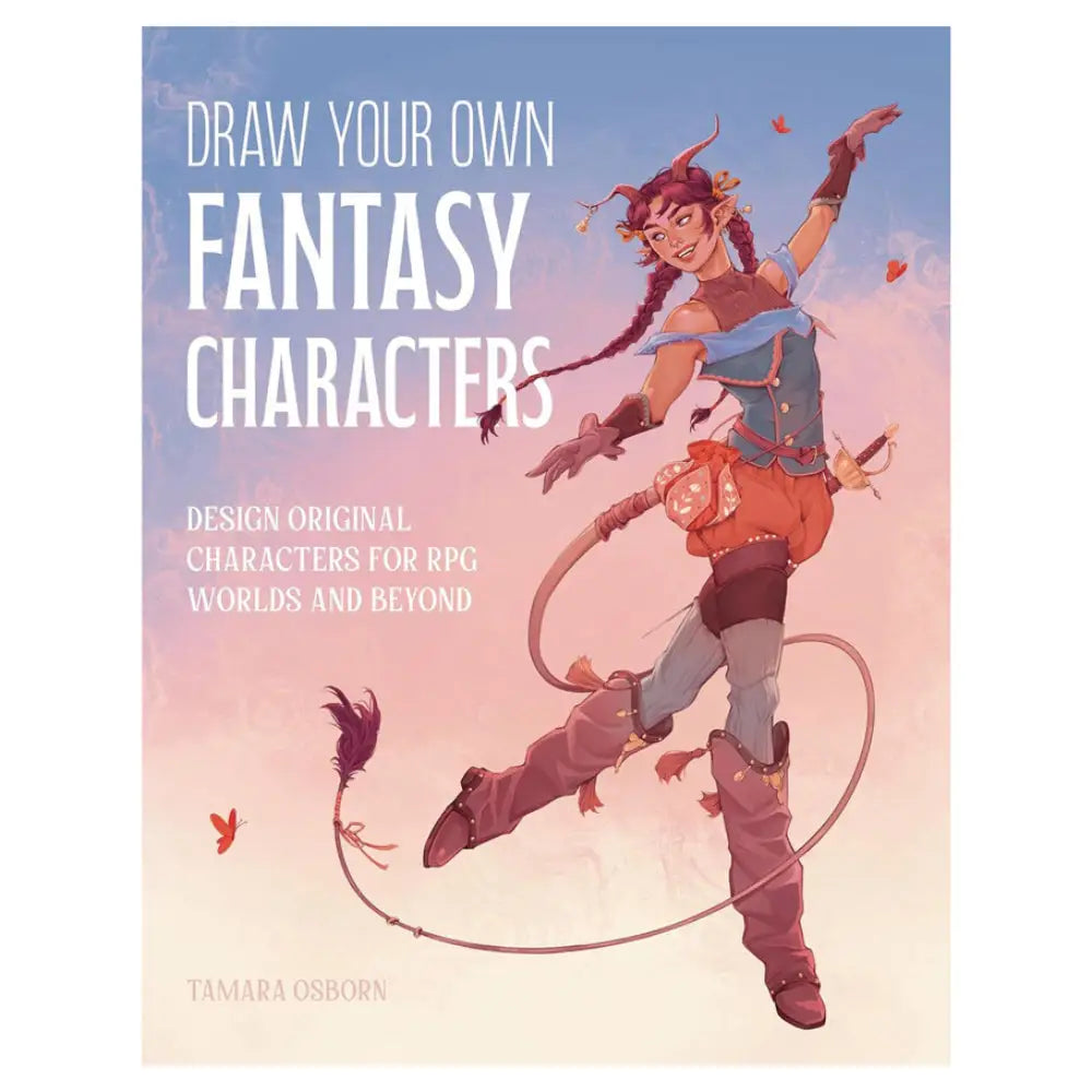 Draw Your Own Fantasy Characters - Roleplaying Games