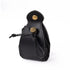 Drawstring Leather Dice Bag
