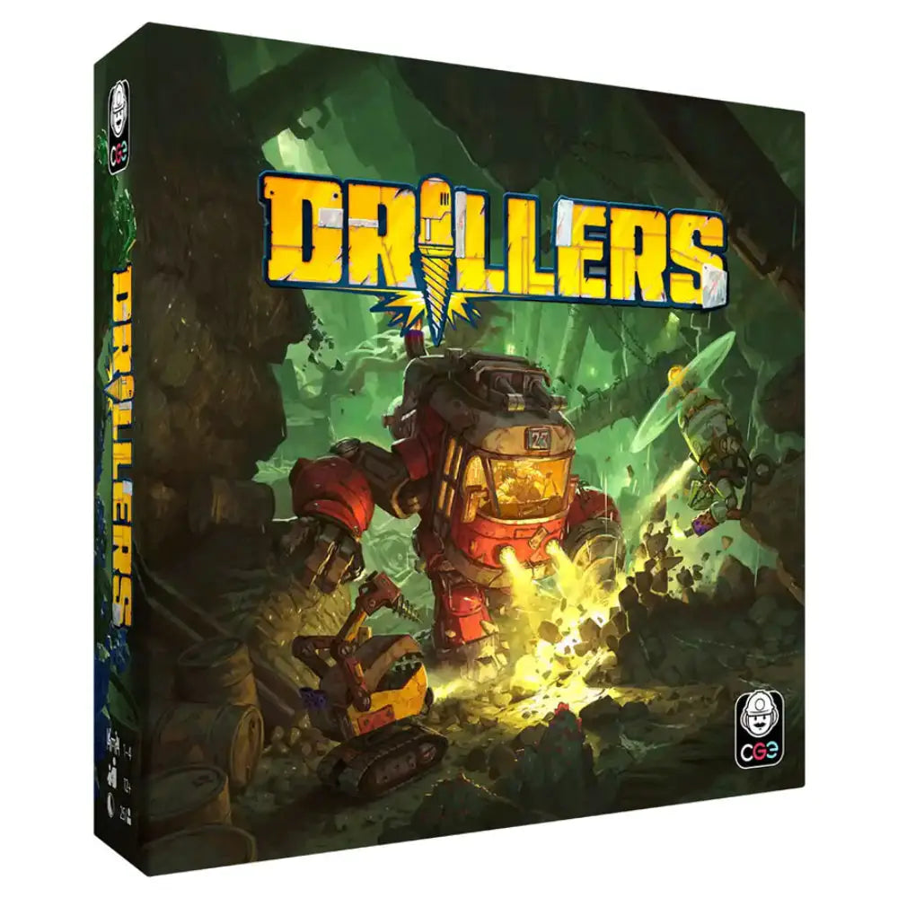 Drillers - Board Games