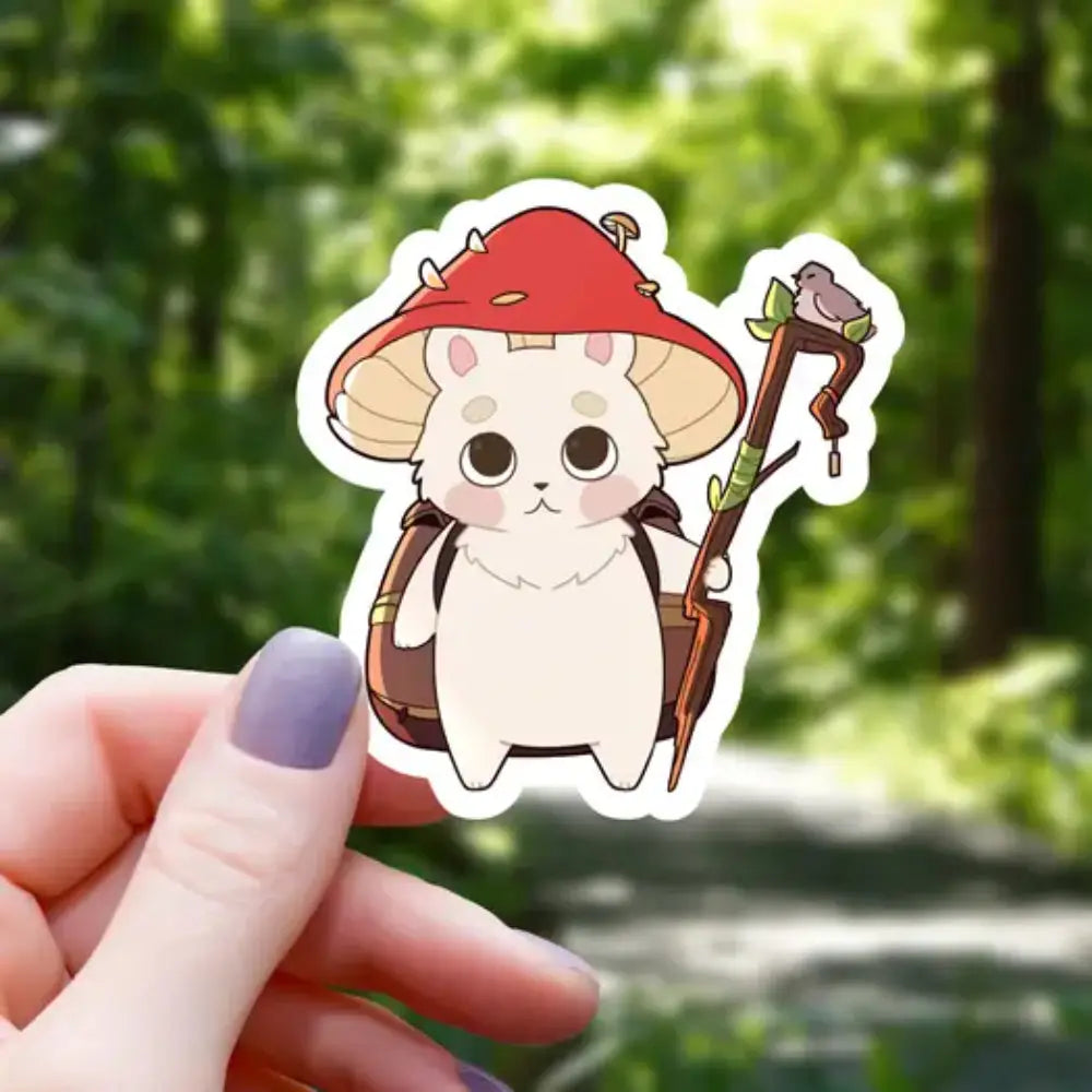 Druid Bear Sticker - Gifts