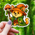 Druid Dog Corgi Sticker - Toys & Gifts