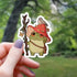 Druid Frog Sticker - Gifts