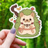 Druid Hedgehog Sticker - Toys & Gifts
