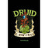 Druid Is How I Roll Dot Grid Notebook - Gifts