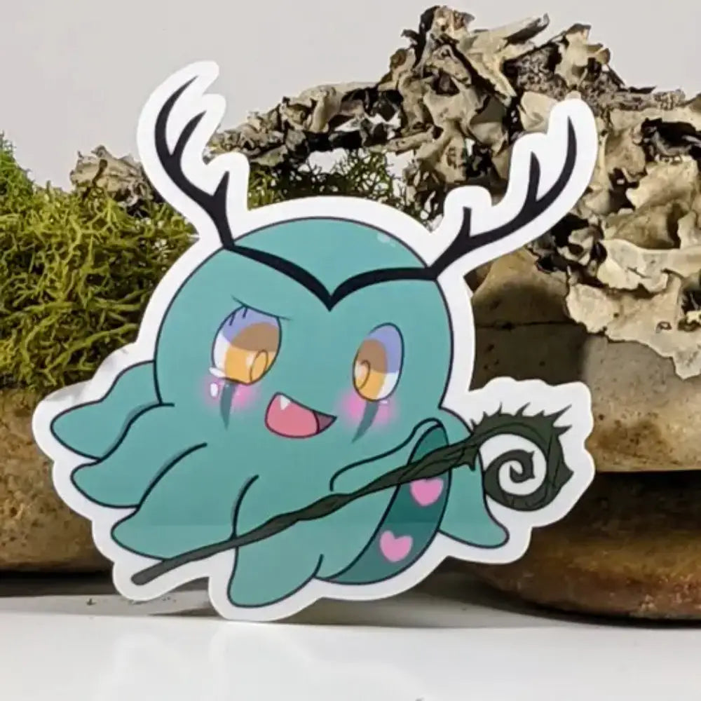 Druid Octopus Sticker - Gifts
