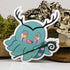 Druid Octopus Sticker - Gifts