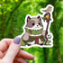 Druid Raccoon Sticker - Gifts
