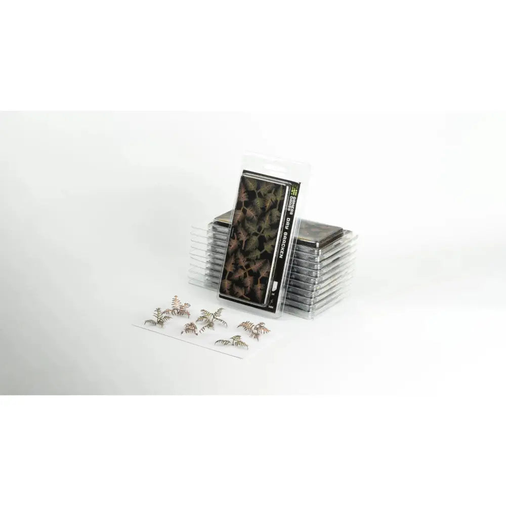 Dry Bracken Laser Cut Plants (26) - Paint & Tools