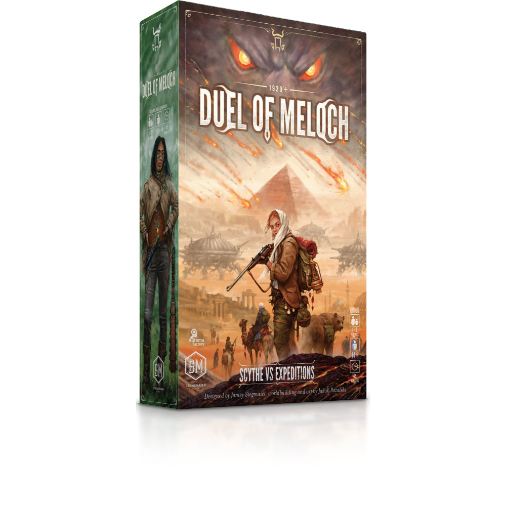 Duel of Meloch - Board Games