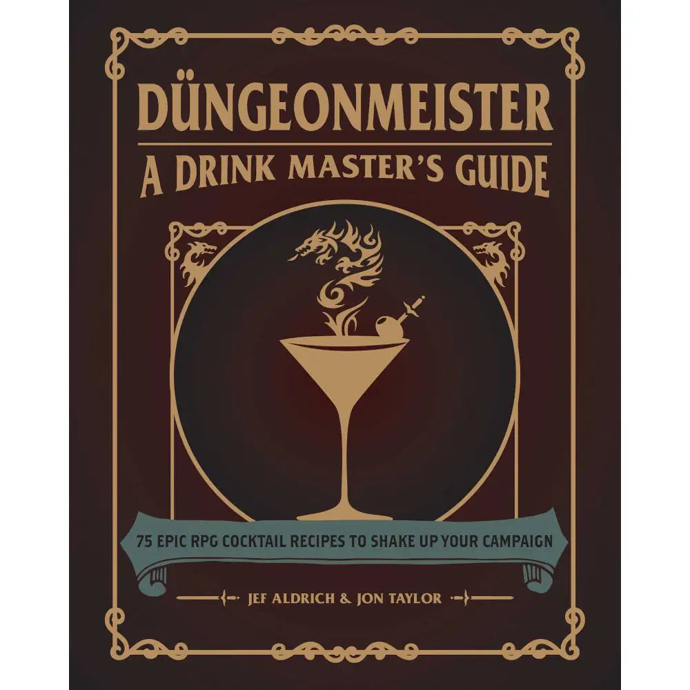 Düngeonmeister: A Drink Master's Guide (Hardcover) Books Simon & Schuster   