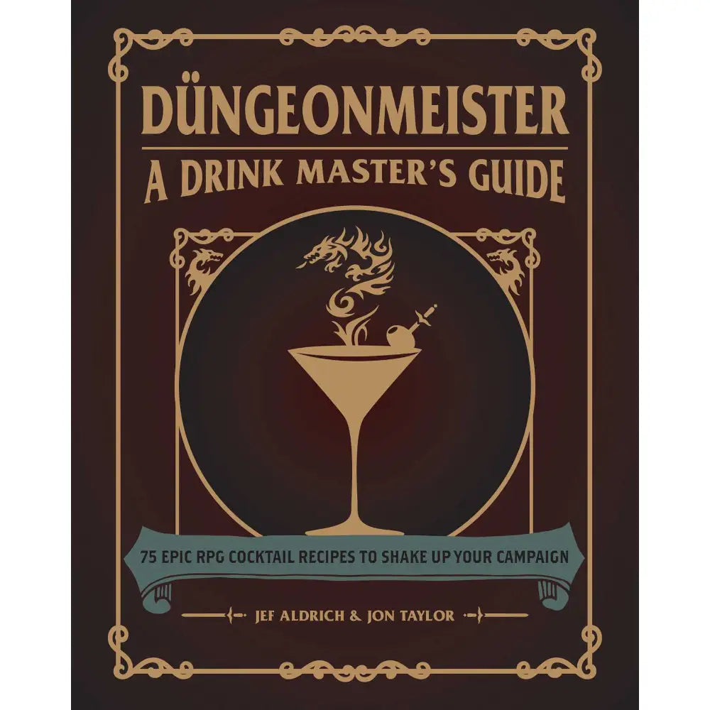 Düngeonmeister: A Drink Master’s Guide - Books