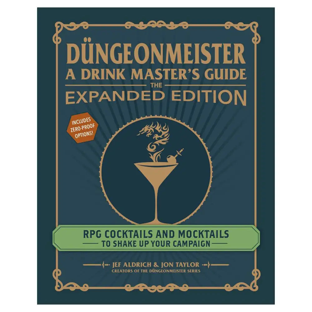 Düngeonmeister: A Drink Master’s Guide Expanded Edition (Hardcover) - Books