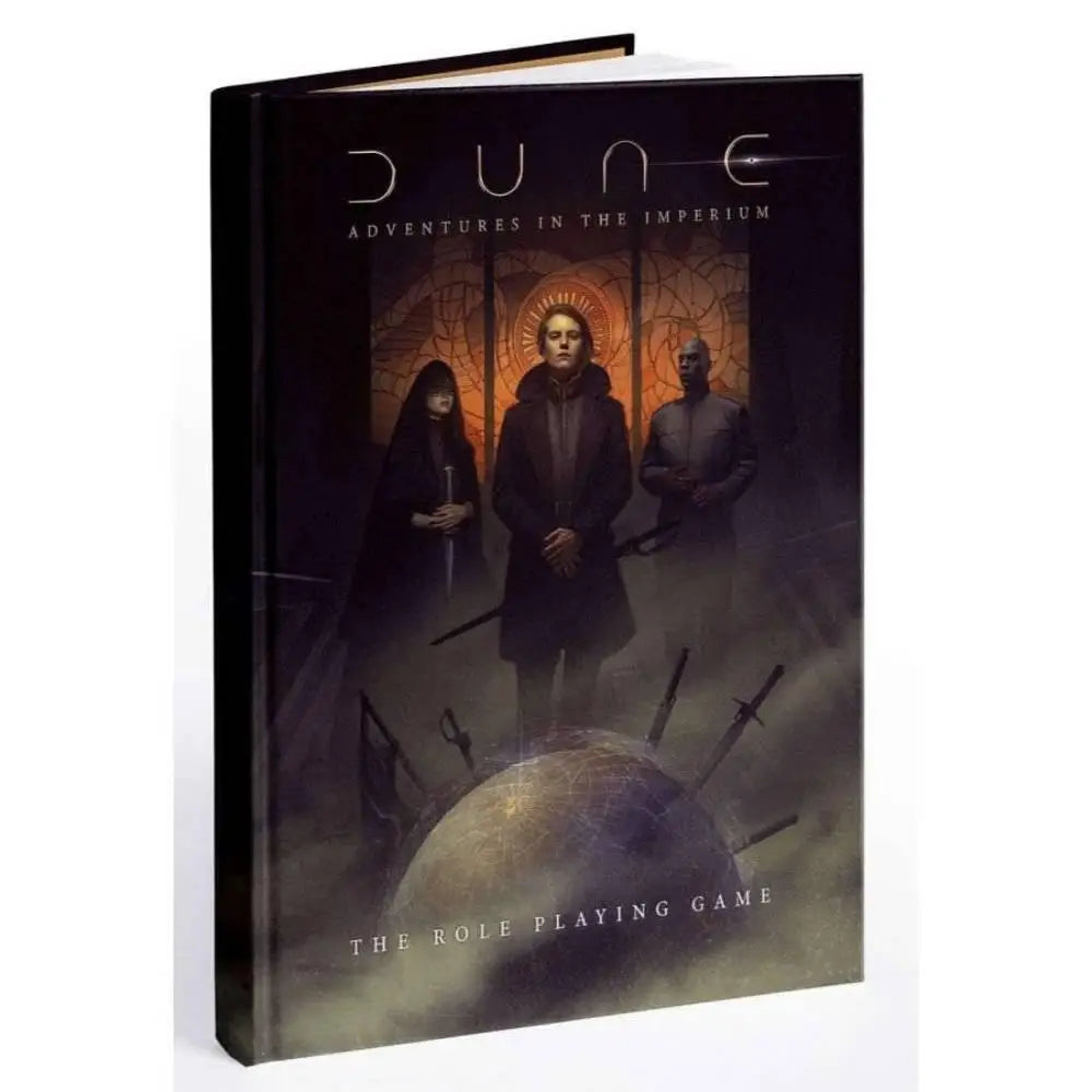 Dune Adventures in the Imperium RPG: Core Rulebook Other RPGs & RPG Accessories Modiphius   