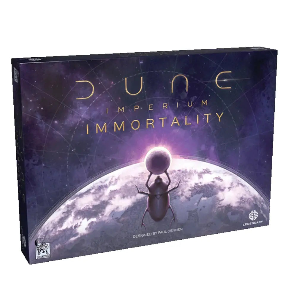 Dune Imperium Immortality Expansion - Board Games