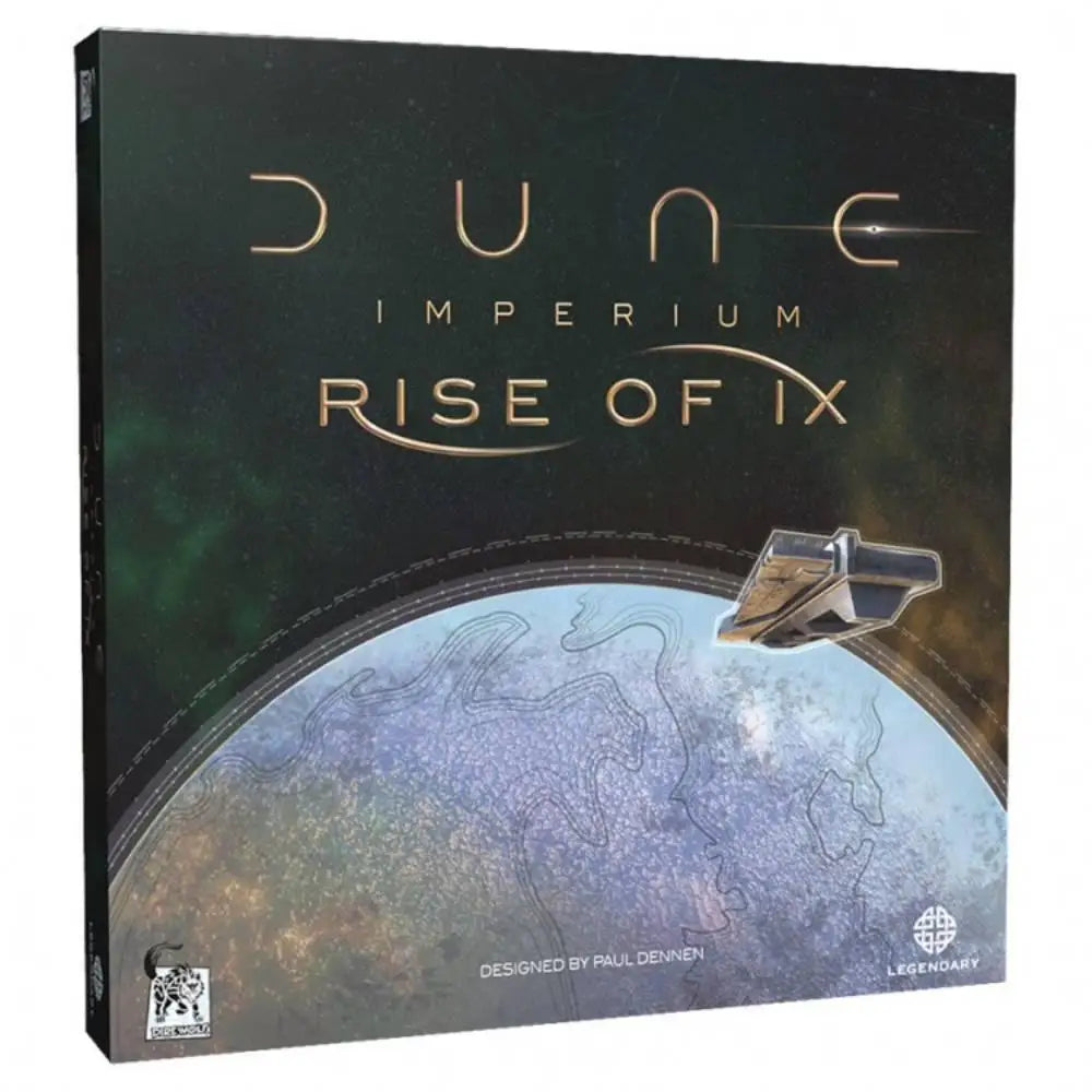Dune Imperium Rise of Ix Expansion Board Games Dire Wolf   
