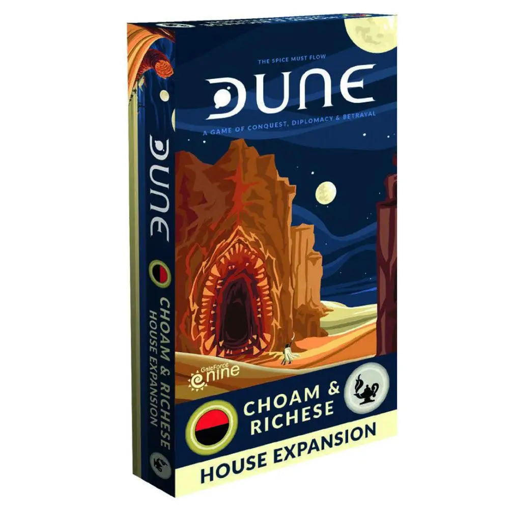 Dune The Board Game CHOAM & Richese Expansion Board Games Galeforce 9   