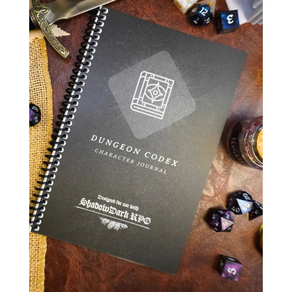 Dungeon Codex Character Journal (Shadowdark) - Gifts