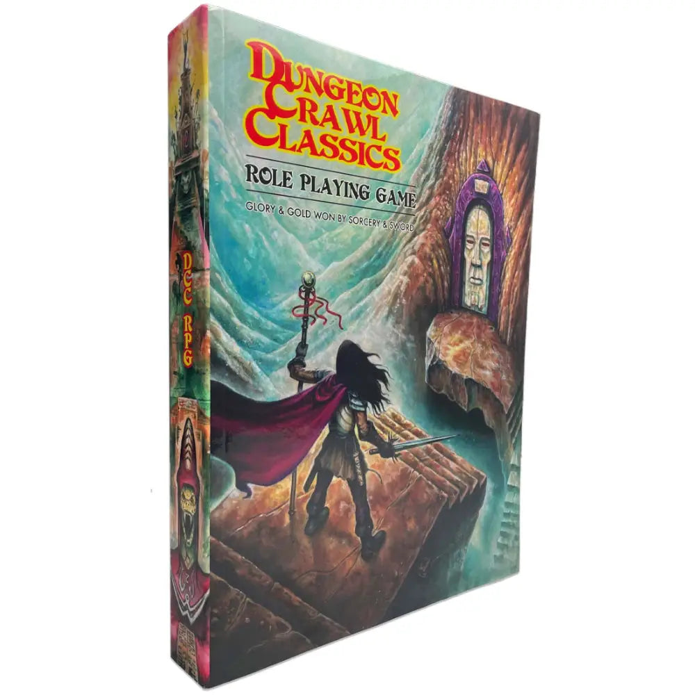 Dungeon Crawl Classics DCC RPG (Softcover) - Roleplaying Games